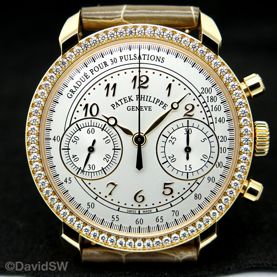 Patek Philippe 7150/250R Ladies Chronograph Manual Wind(1:1 replica)