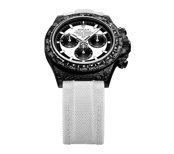 ROLEX Diw Daytona carbon cream 40mm oyster black(1:1 replica)