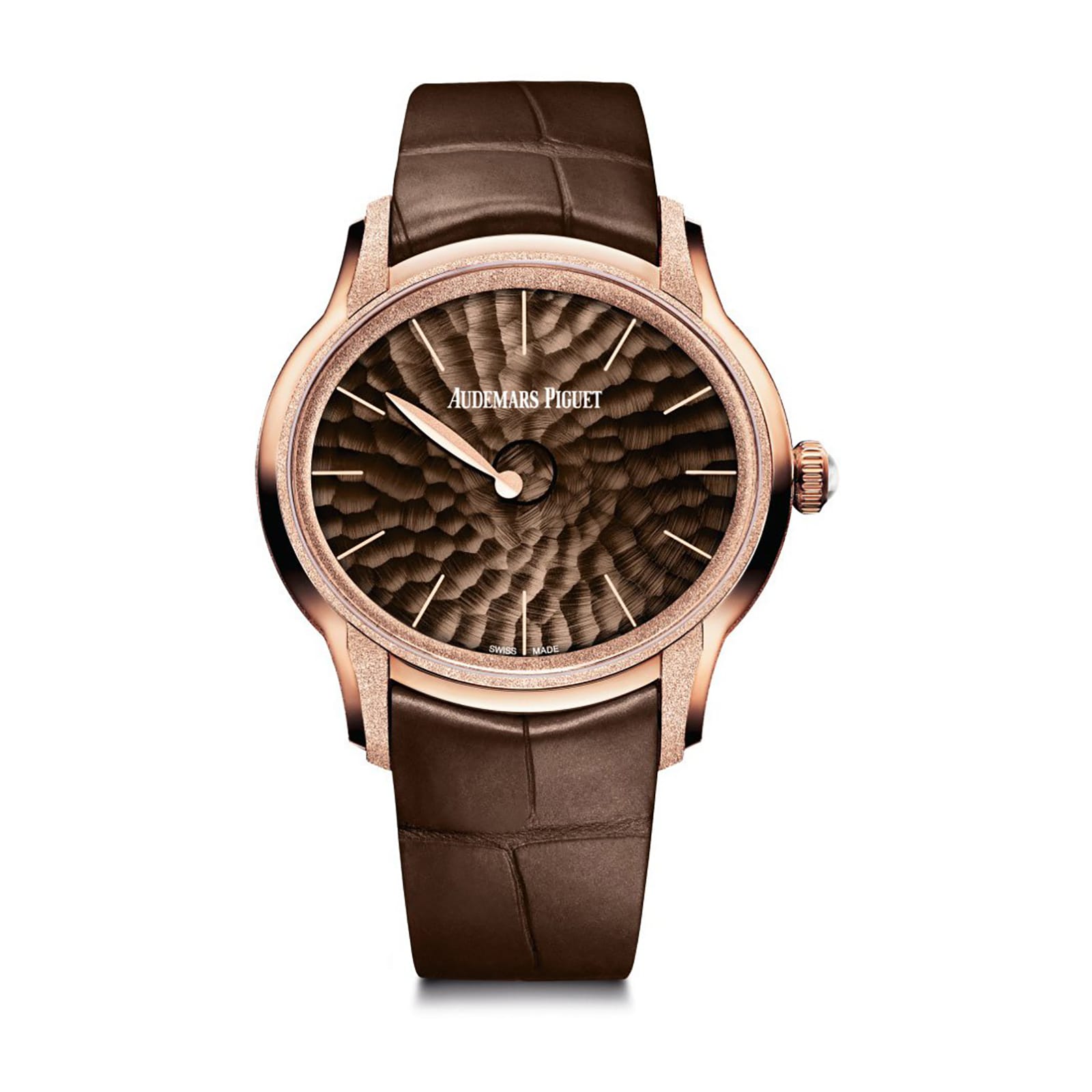 Audemars Piguet Replica Watch Millenary Frosted Gold Philosophique(1:1 replica)