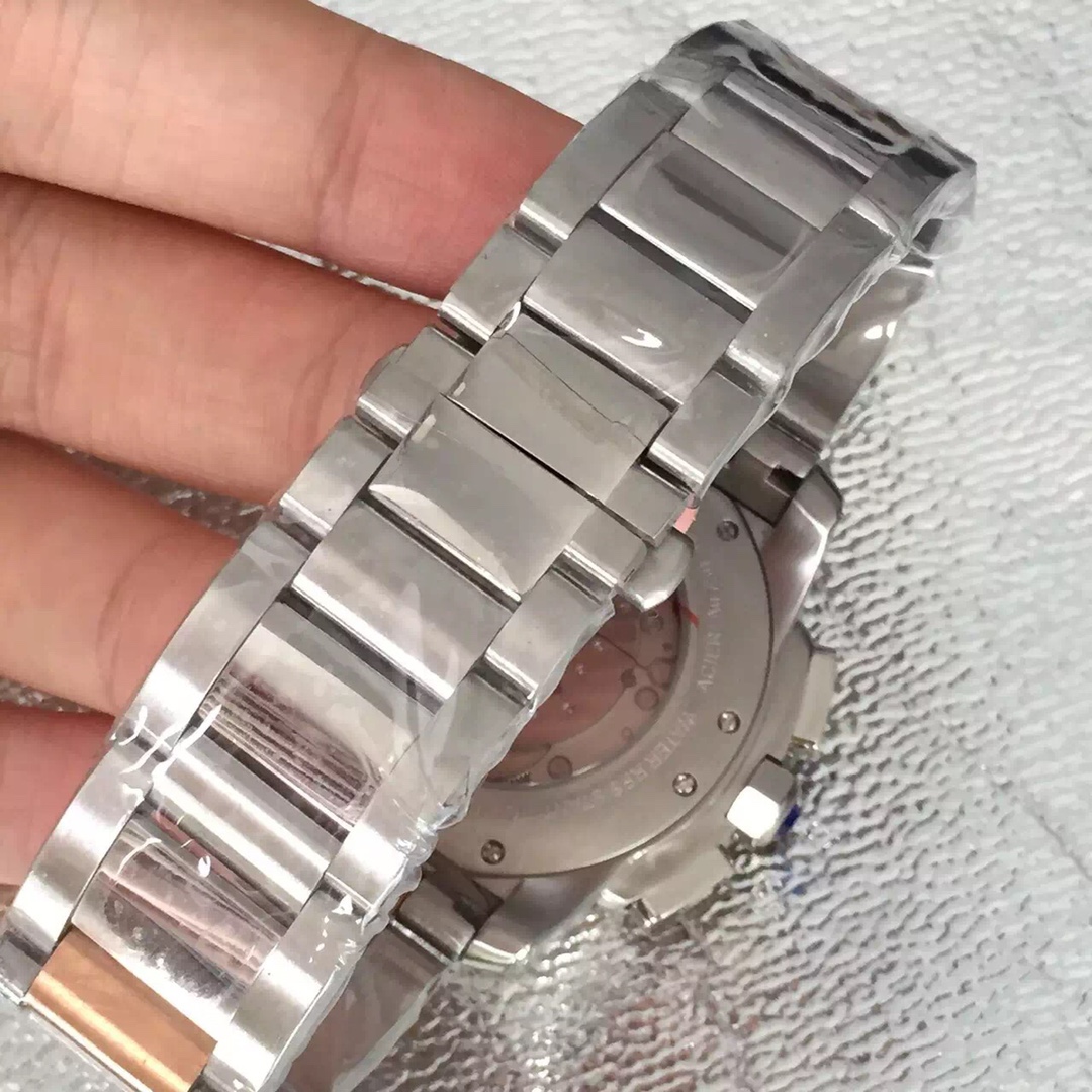 Cartier Calibre Chronograph Men's Watch(1:1 replica)