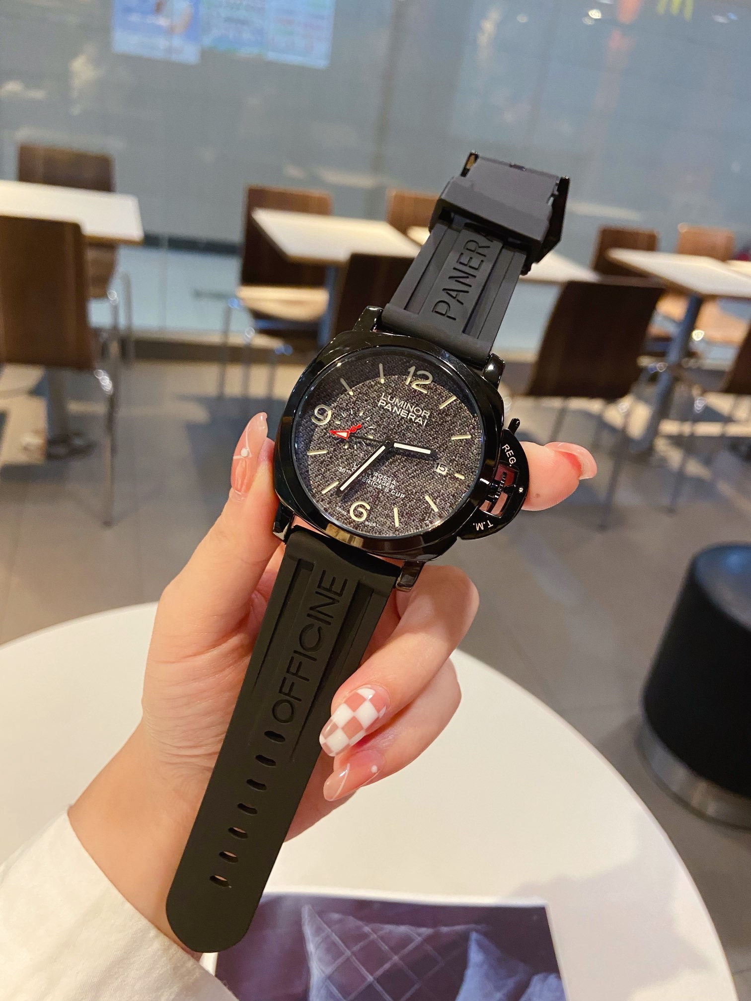 Panerai Luminor Luna Rossa GMT Titanium PAM01036(1:1 replica)