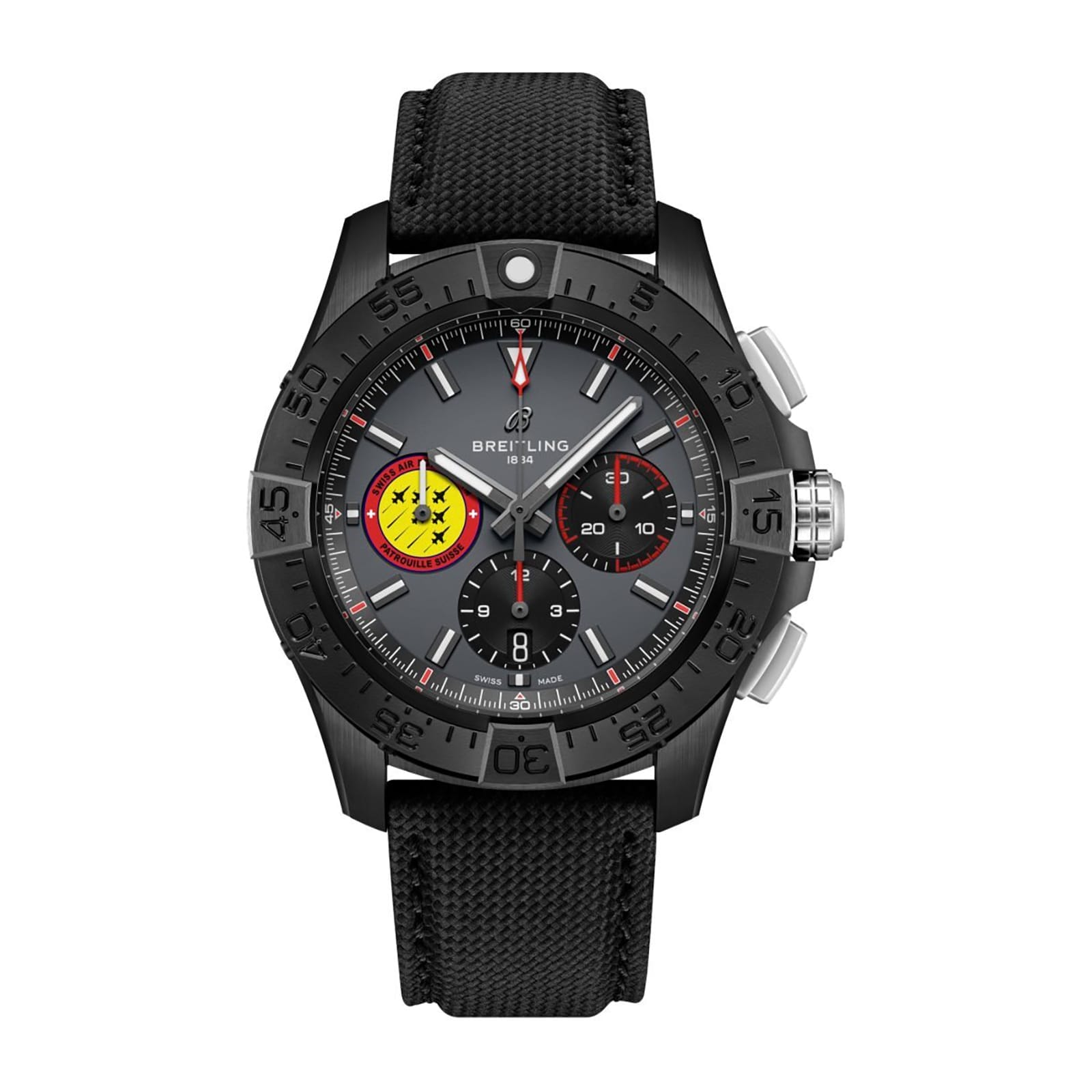Fake Breitling Replica Watches Avenger B01 Chronograph 44 Swiss Air Force Team Special Edition(1:1 replica)