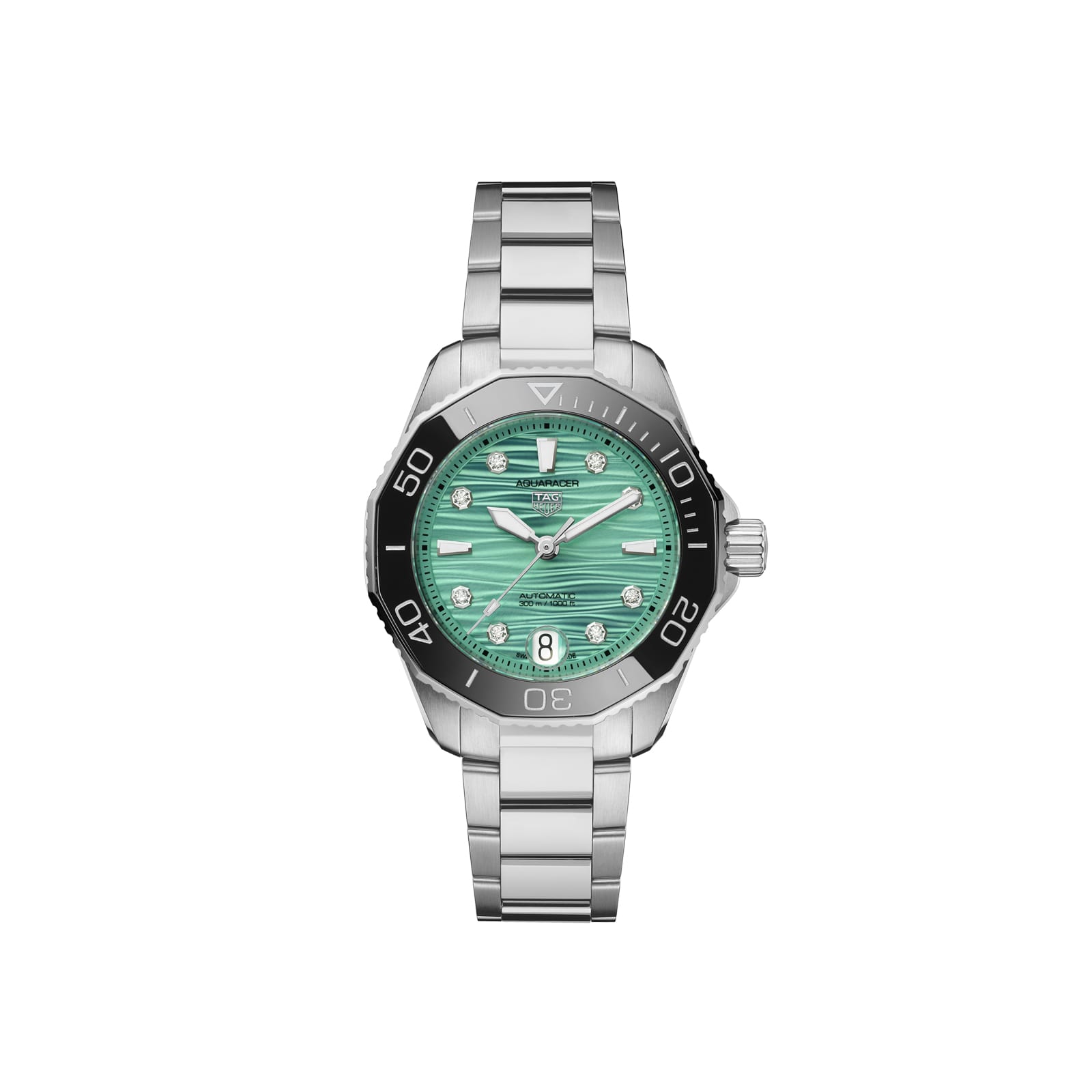 TAG Heuer Replica Watch Aquaracer Professional 300 Date Automatic 36 mm Steel(1:1 replica)