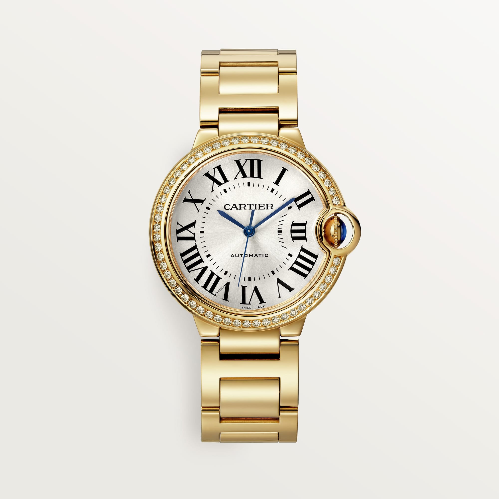 Ballon Bleu de fake cartier watch 36 mm mechanical movement with automatic winding(1:1 replica)