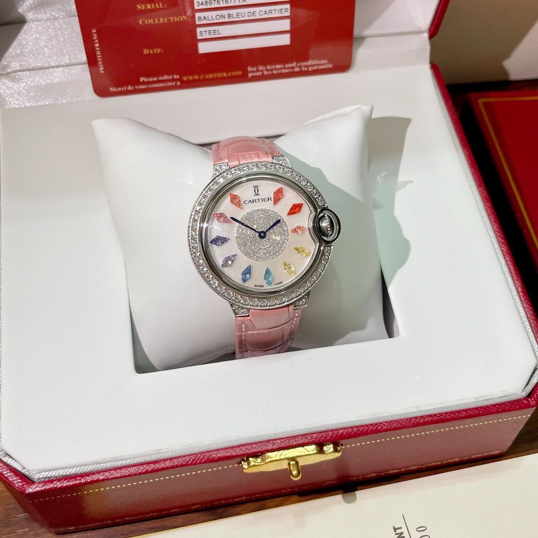 CARTER Blue Balloon Diamond Collection New Rainbow Diamonds(1:1 replica)