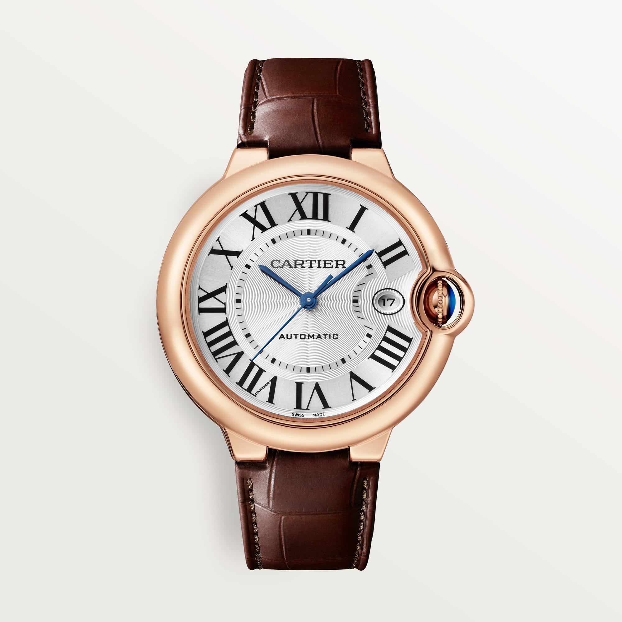 Ballon Bleu de fake cartier watch 40 mm Manufacture mechanical movement with automatic winding(1:1 replica)