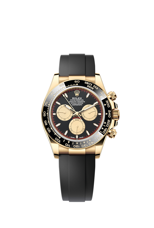 Rolex Cosmograph Daytona 40mm, 18k Yellow Gold, Ref# 126518ln-0004(1:1 replica)
