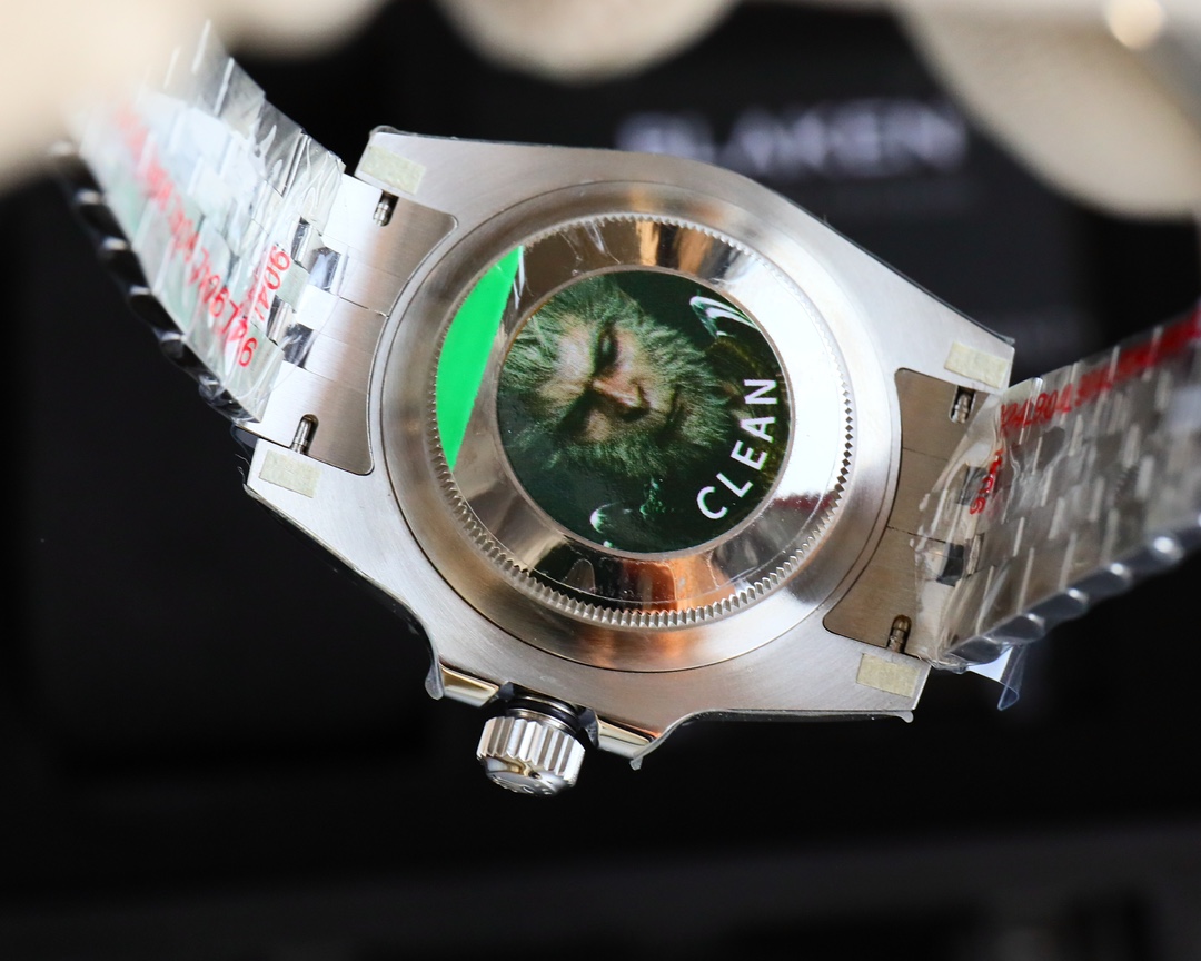 Rolex GMT Masterll Greenwich Materoite Semi Swiss ETA Automatic Watch(1:1 replica)