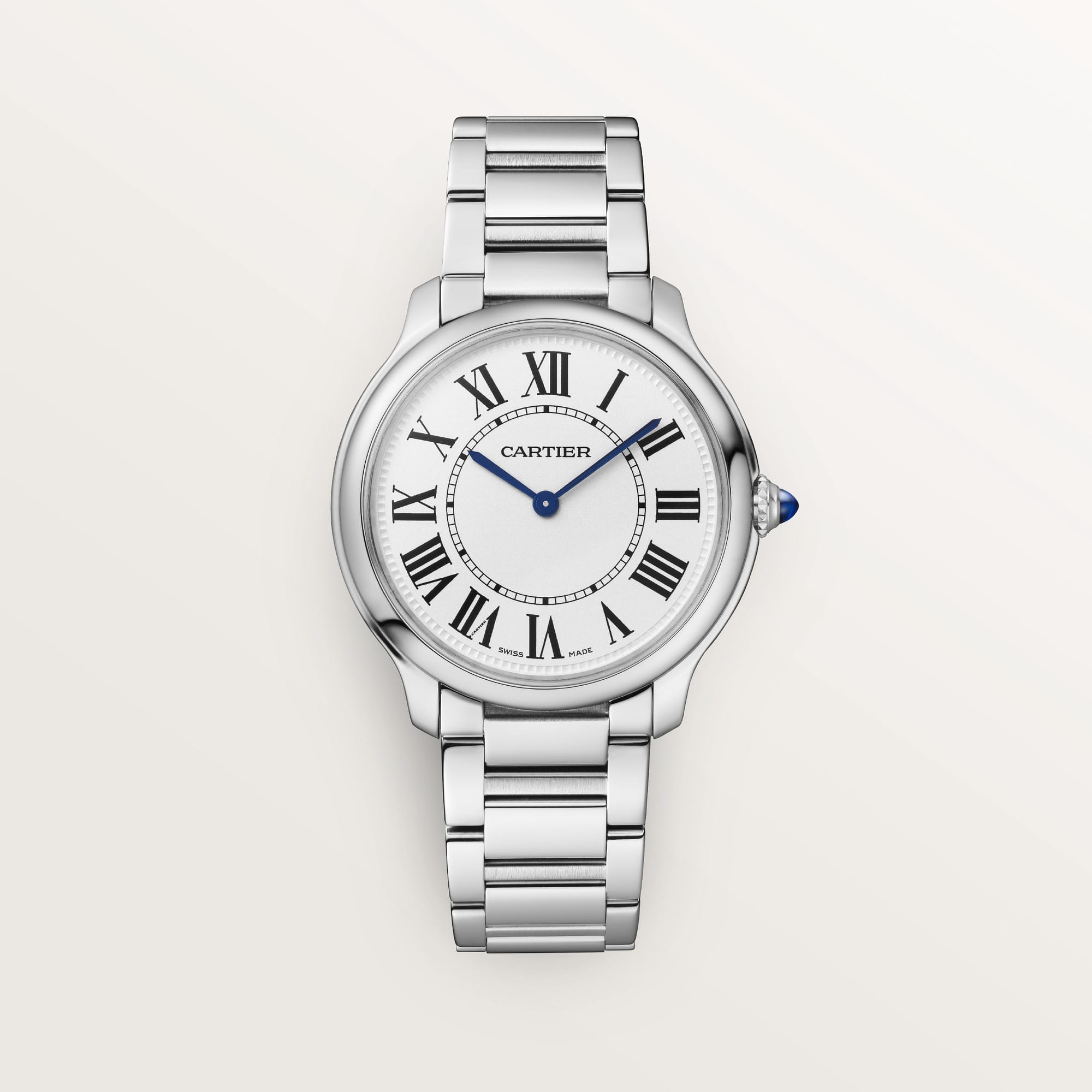 Ronde Must de fake cartier watch 36 mm high autonomy quartz movement(1:1 replica)