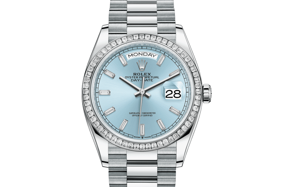 Day-Date 36 – M128396TBR-0003(1:1 replica)