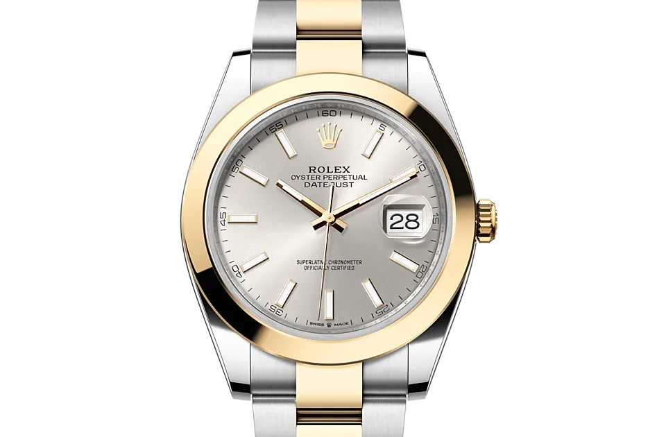 Datejust 41 – M126303-0001(1:1 replica)