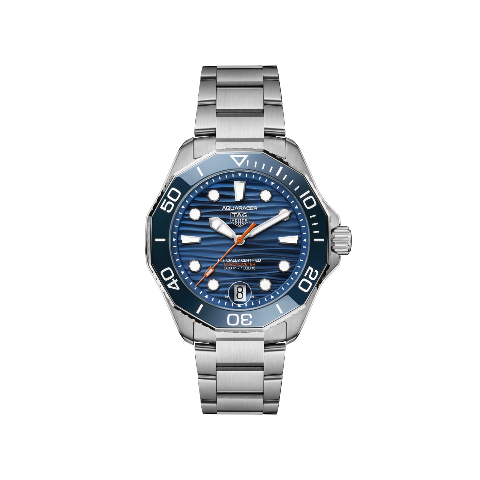 TAG Heuer Replica Watch Aquaracer Professional 300 Date Automatic 42 mm Steel(1:1 replica)