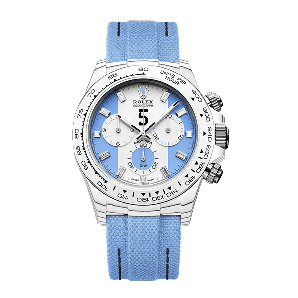 ROLEX Diw Daytona diw x leandro paredes v.2 40mm quartz fiber(1:1 replica)