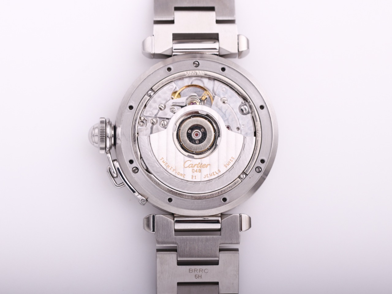 Cartier Pasha W31074M7 Ladies Automatic - White(1:1 replica)