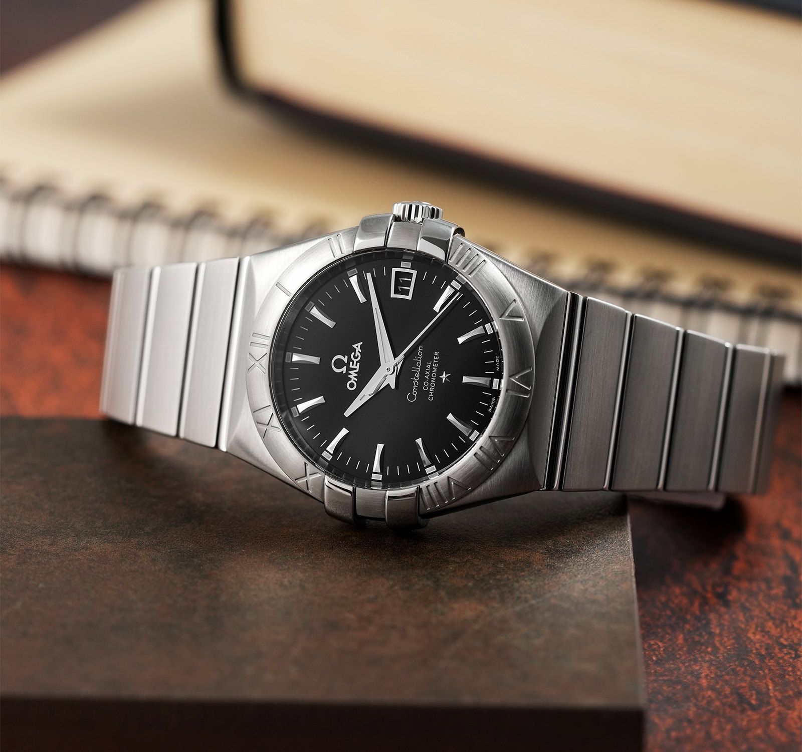 Omega Constellation Model No: 123.10.35.20.01.001-G16A(1:1 replica)