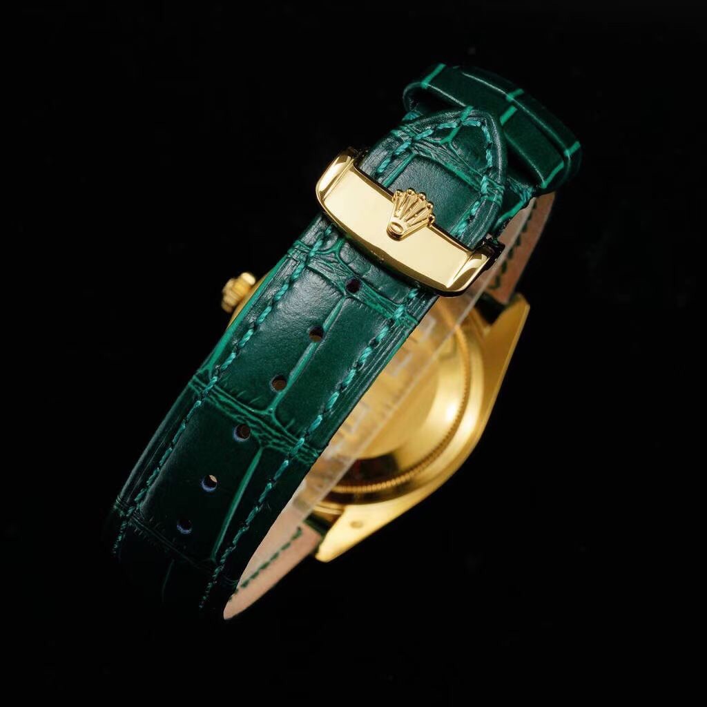 ROLEX day-date 36mm-green enameled starry sky(1:1 replica)