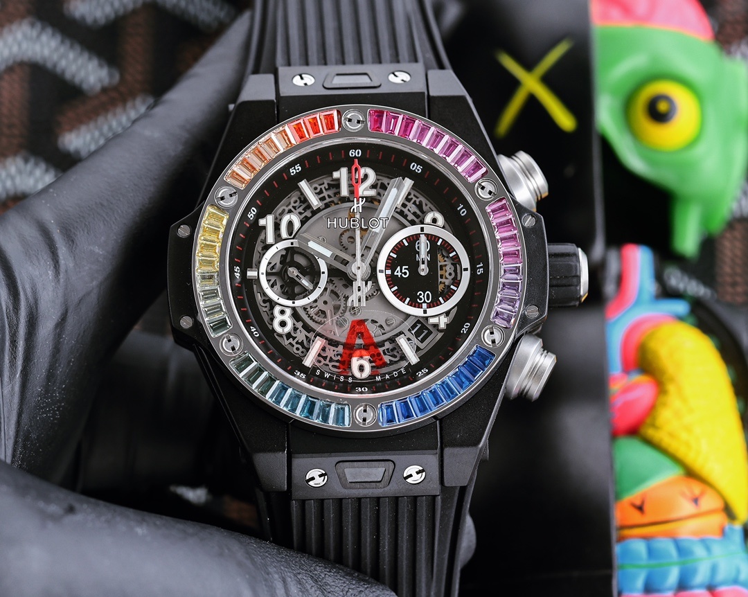Big Bang Unico Titanium Rainbow 42mm(1:1 replica)