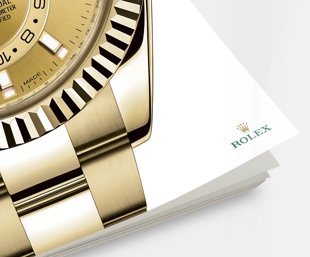 Rolex Sky-Dweller 42mm, 18k Yellow Gold, Ref# 326938-0003(1:1 replica)