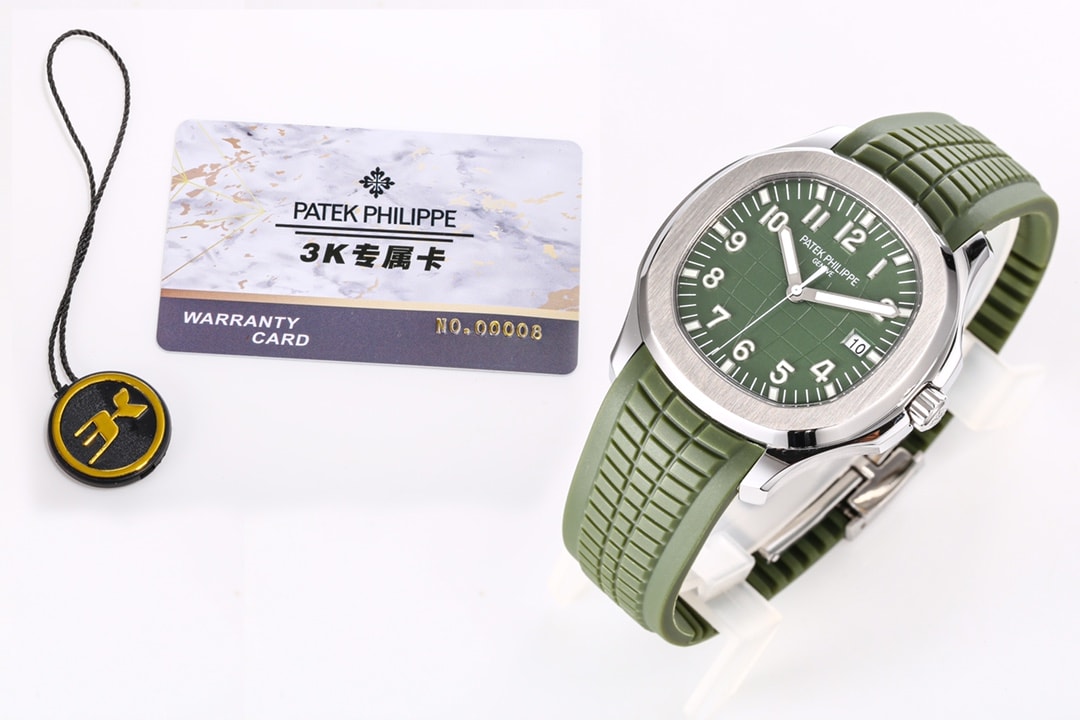 Fake Patek Philippe Replica Watch Aquanaut Limited Edition Black DLC-PVD(1:1 replica)