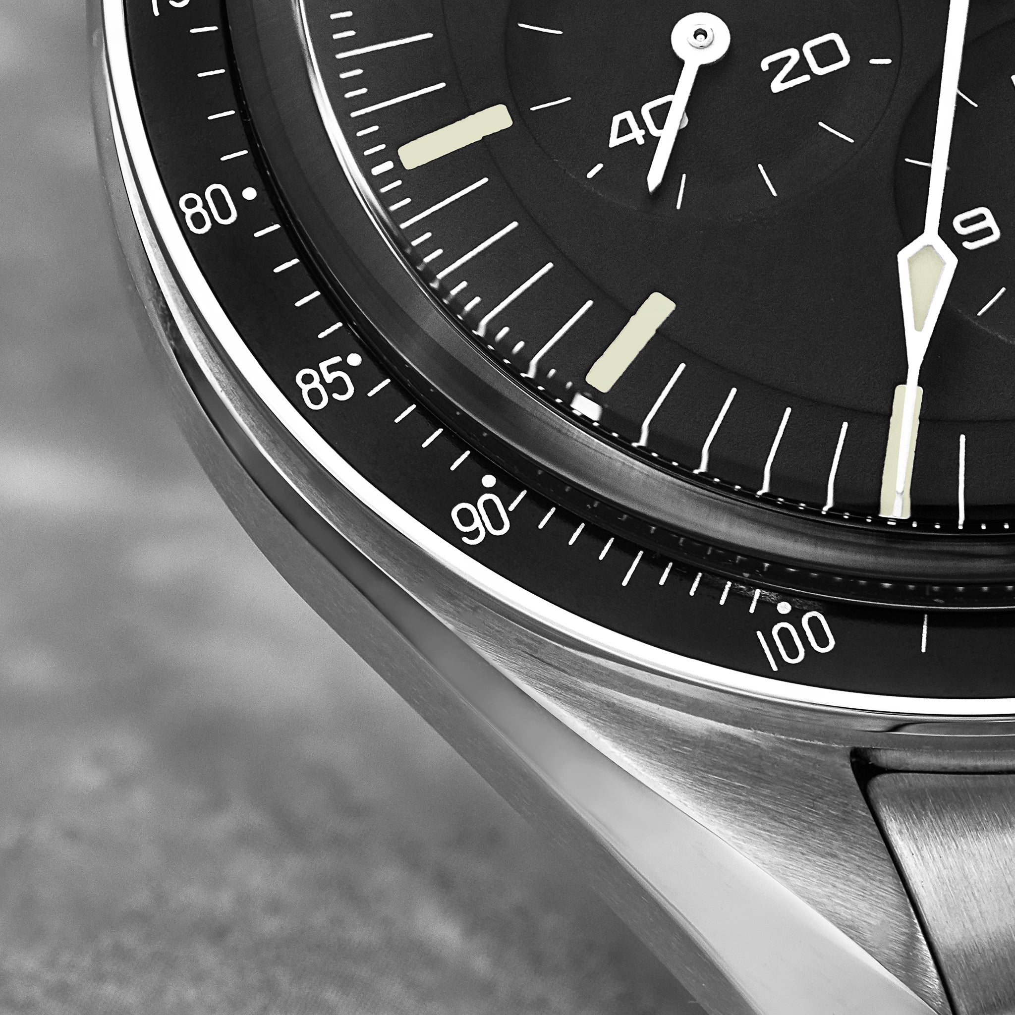 Speedmaster Moonwatch Professional Co-Axial Master Chronometer Chronograph 42mm Hesalite Crystal On Bracelet With Caliber 3861(1:1 replica)