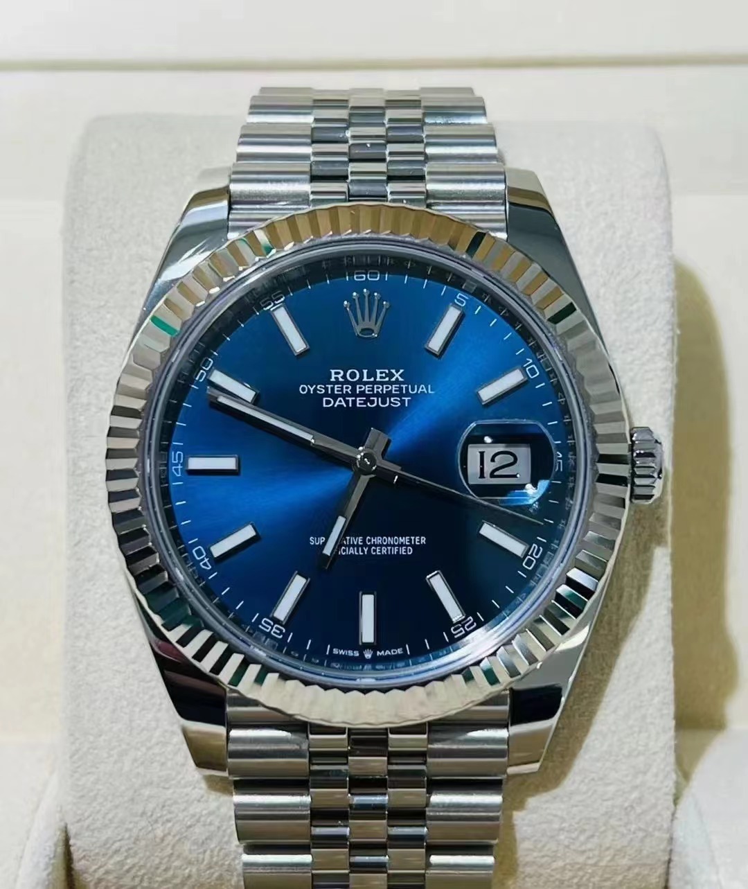 Datejust 41-  M126334-0002(1:1 replica)