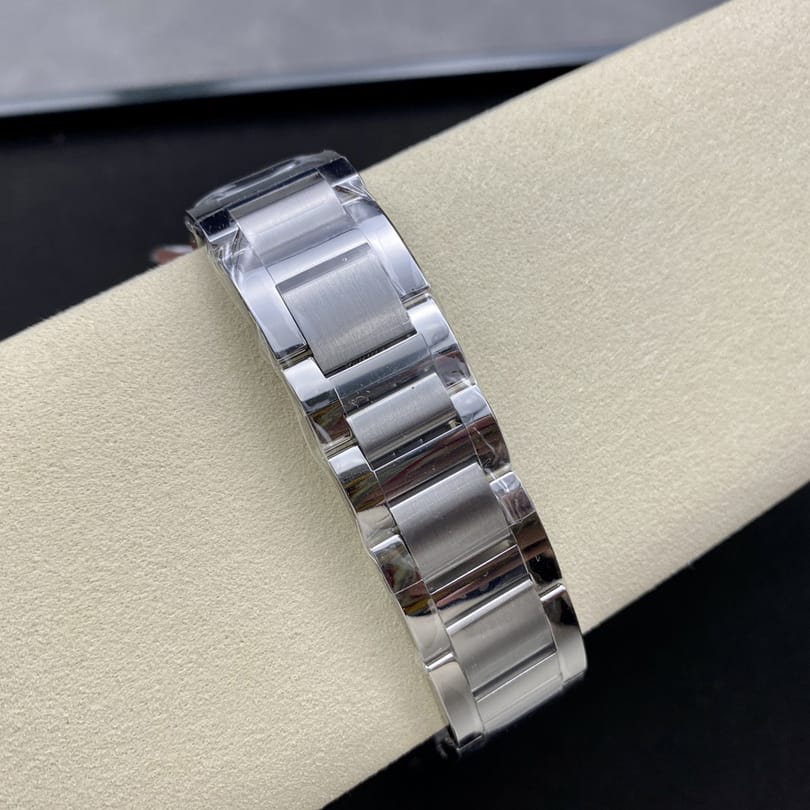 Fake Cartier Watch Ballon Bleu de Cartier Steel 36mm Silver Dial WSBB0048 mechanical movement 3KF(1:1 replica)