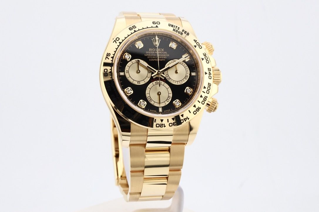 Rolex Cosmograph Daytona 40mm, 18k Yellow Gold, Ref# 126508-0003(1:1 replica)