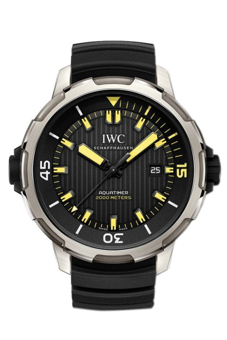 IWC Aquatimer Black Dial Automatic Men's Watch IW358001(1:1 replica)