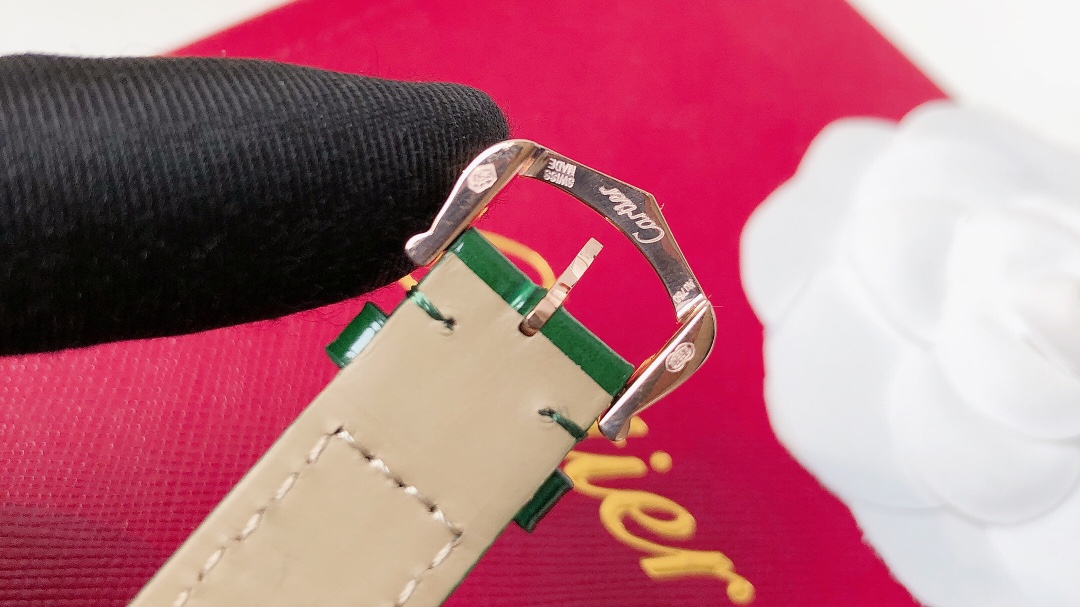 Santos Demoisell - Steel Mini - Green Gold Colour(1:1 replica)