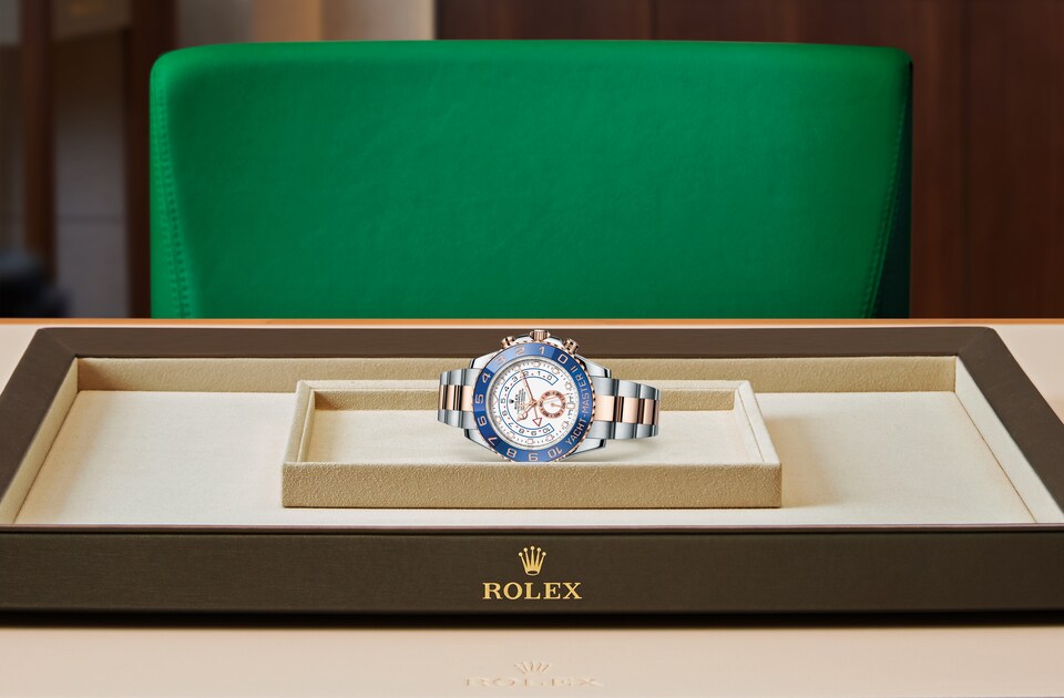 Yacht-Master II – M116681-0002(1:1 replica)