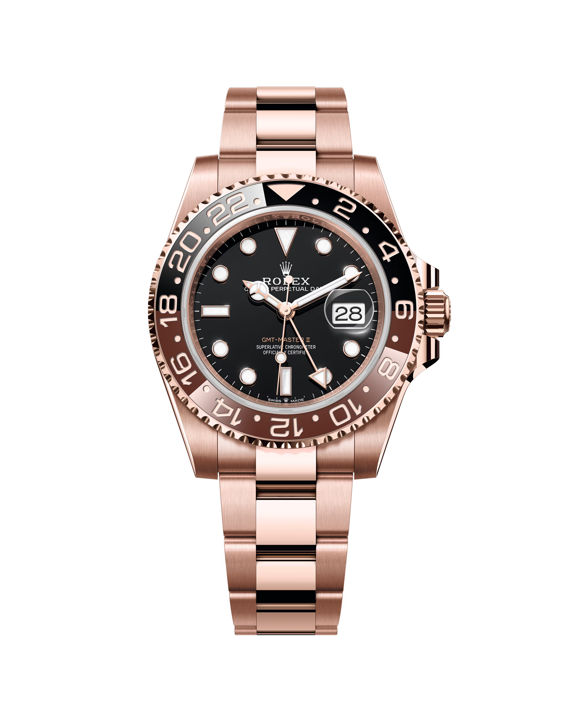 Rolex GMT II M126715CHNR-0001(1:1 replica)