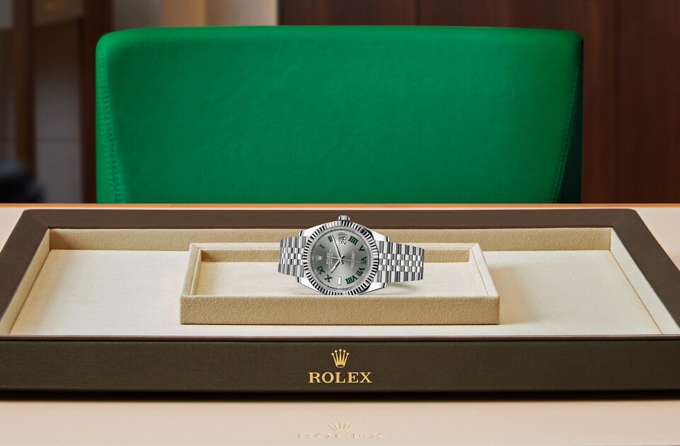 Datejust 41 – M126334-0022(1:1 replica)