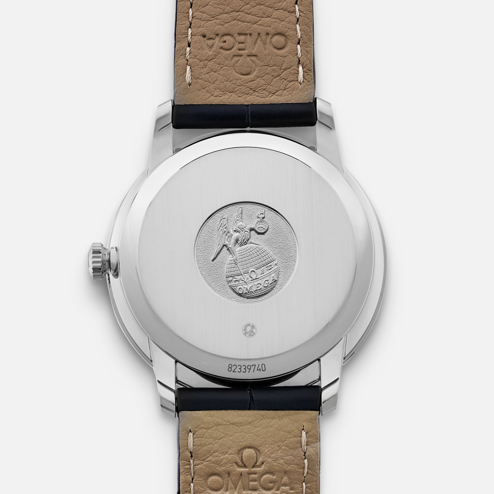 De Ville Prestige Co-Axial Power Reserve 39.5mm On Strap(1:1 replica)