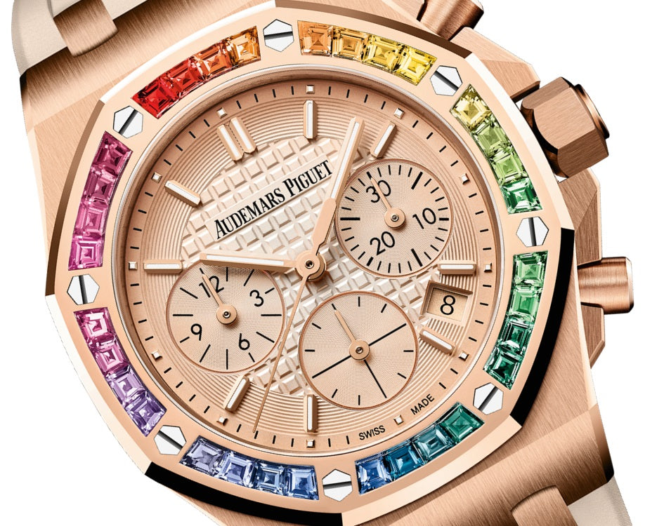 Audemars Piguet Royal Oak Offshore SELFWINDING CHRONOGRAPH Ref# 26236OR.YY.D085CA.01(1:1 replica)