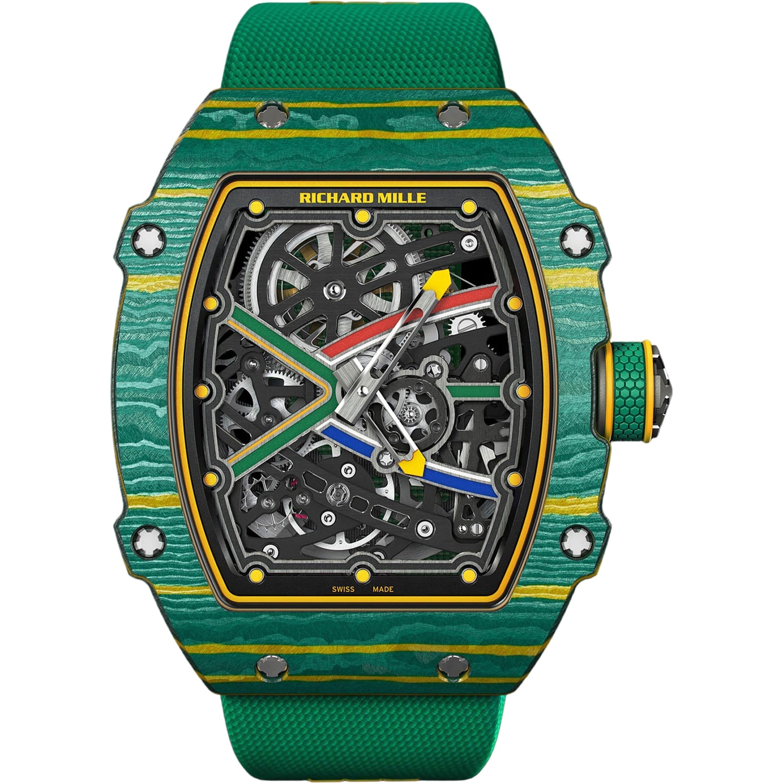 Richard Mille Replica Watch RM 67-02 Automatic Winding Extra-Thin “Wayde Van Niekerk”(1:1 replica)