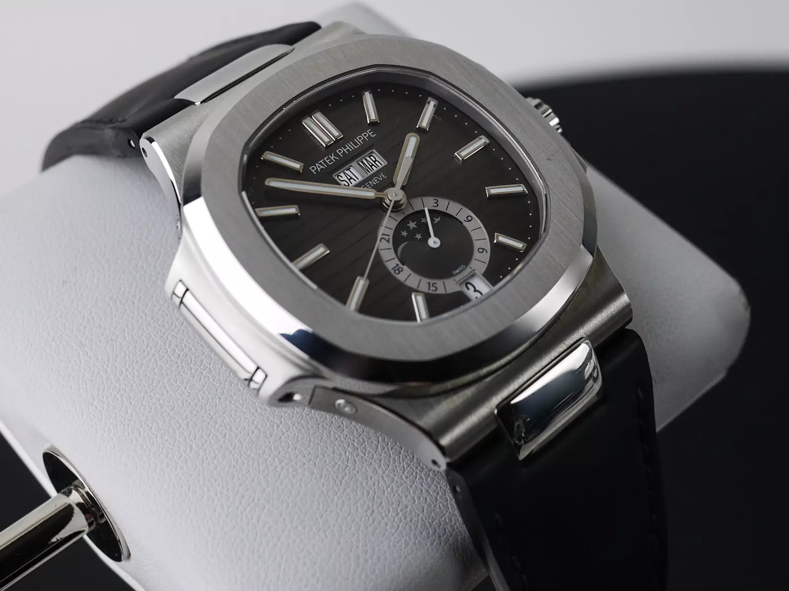 Patek Philippe - Rubber B strap for Nautilus 5726A SS(1:1 replica)