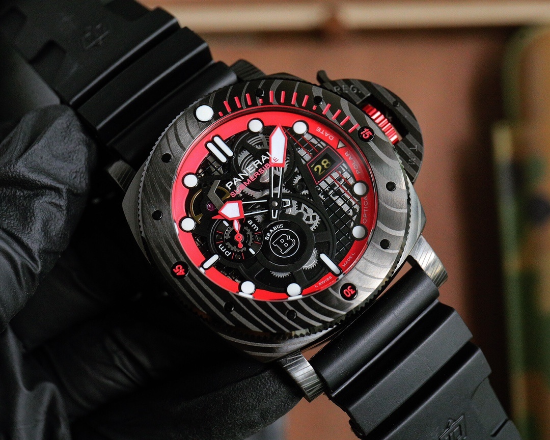 Panerai SUBMERSIBLE BMG-TECH™ ─ 47mm(1:1 replica)