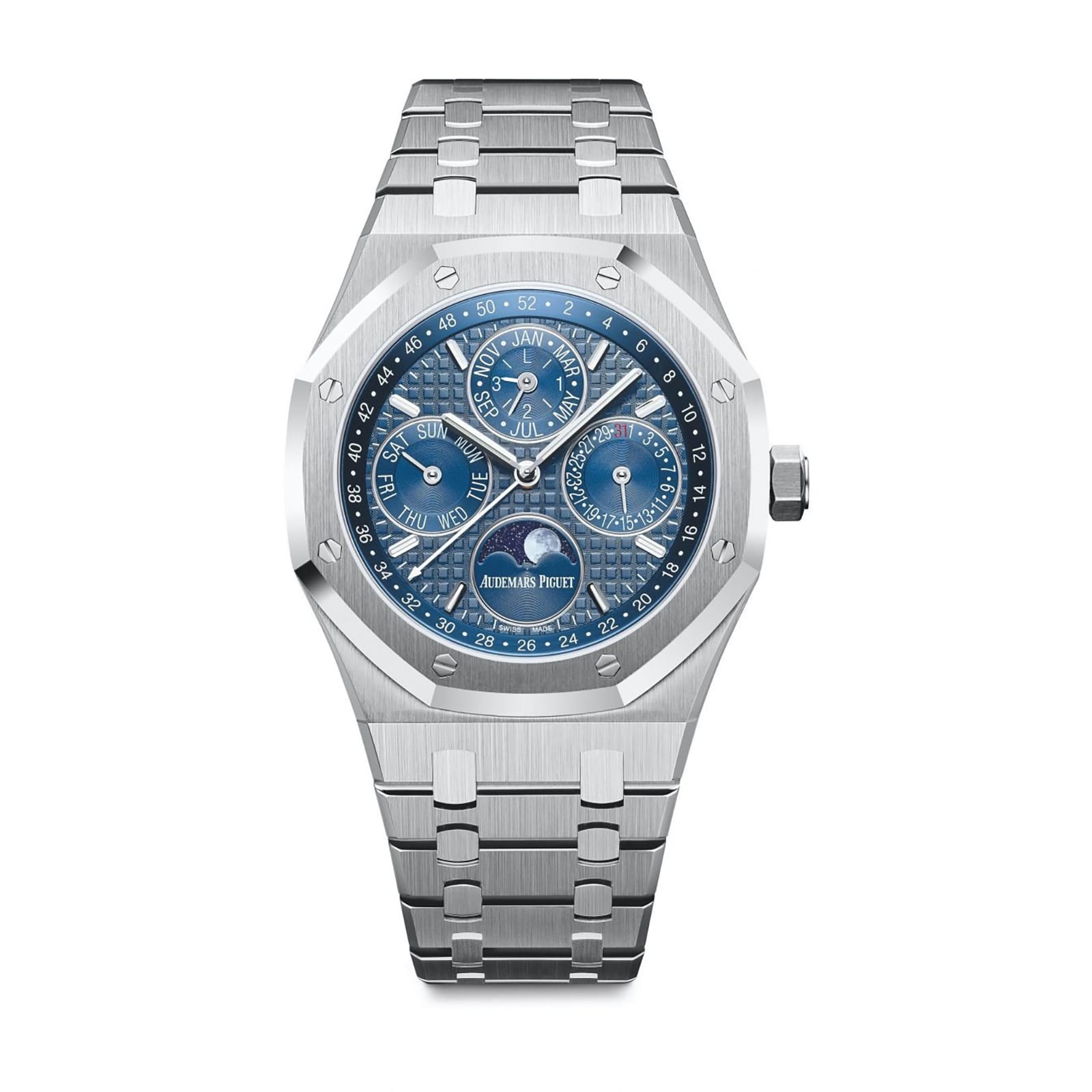 Audemars Piguet Replica Watch Royal Oak Perpetual Calendar(1:1 replica)