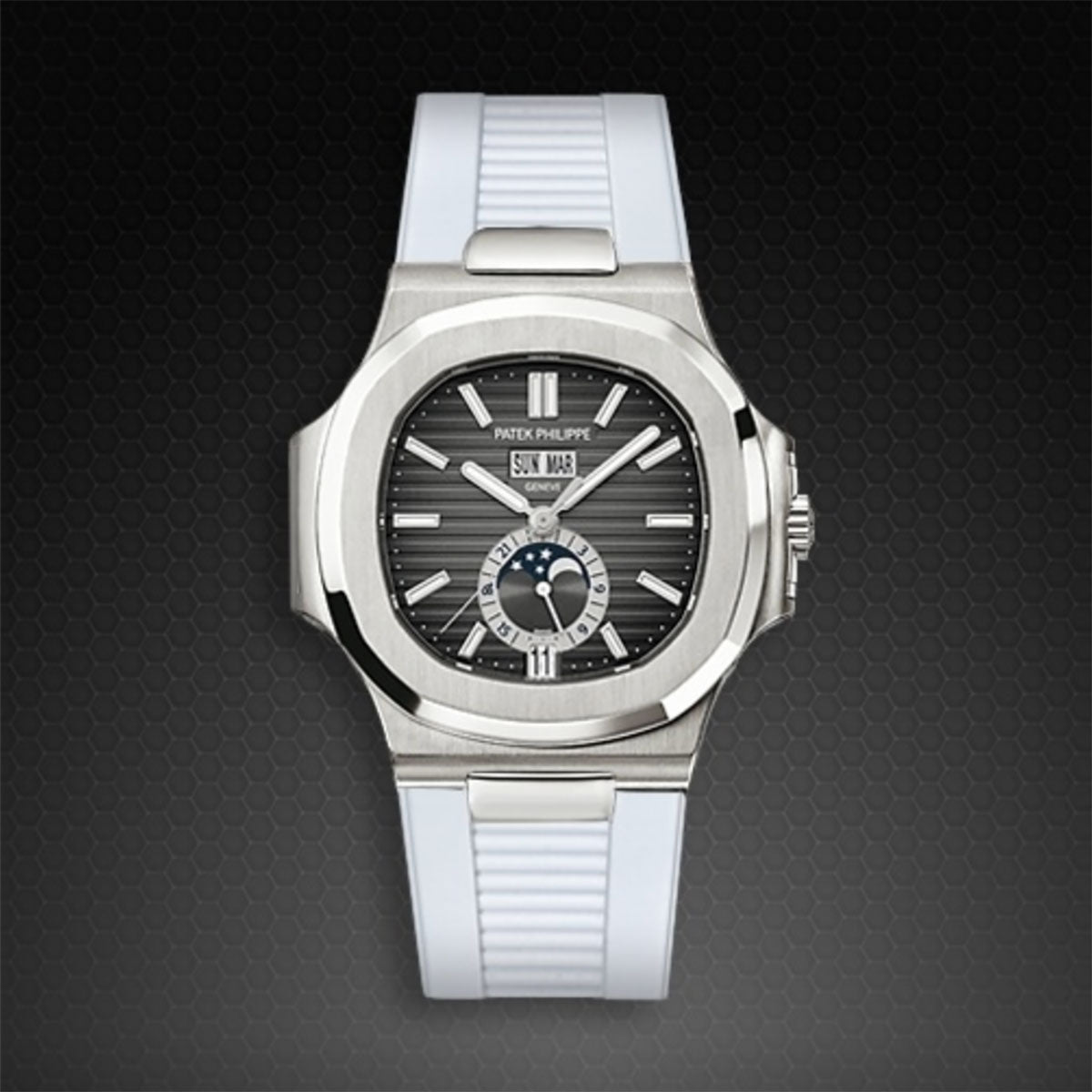 Patek Philippe - Rubber B strap for Nautilus 5726A SS(1:1 replica)