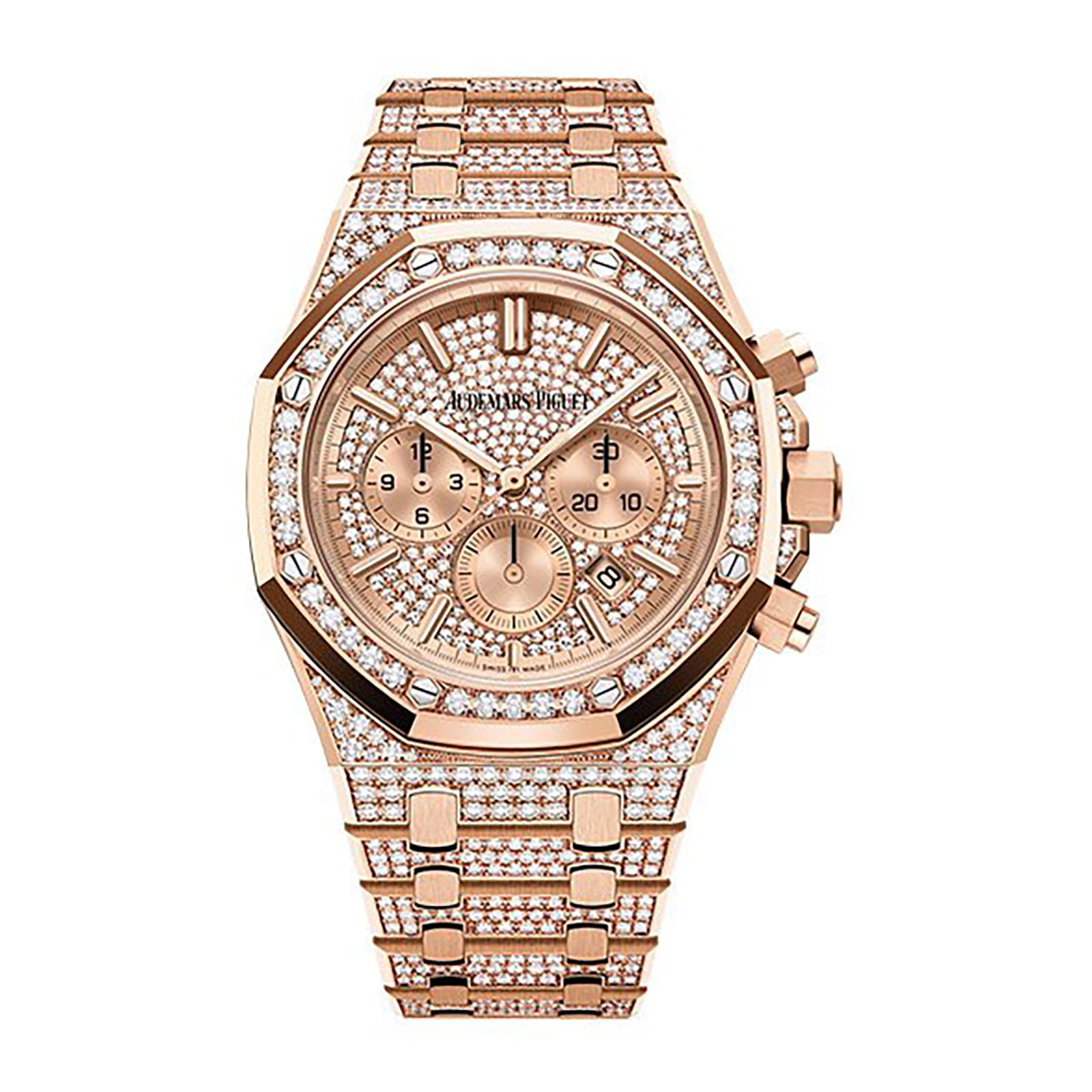 Audemars Piguet Replica Watch Royal Oak Selfwinding Chronograph(1:1 replica)