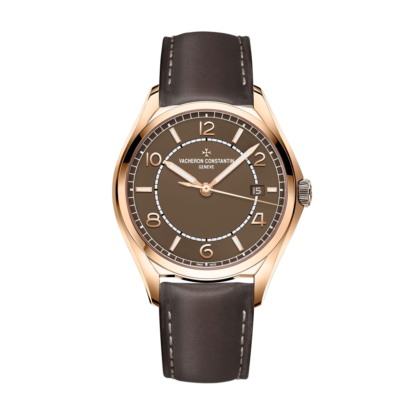 Replica Watches Fake Vacheron Constantin Fiftysix self-winding 40 MM PINK GOLD(1:1 replica)