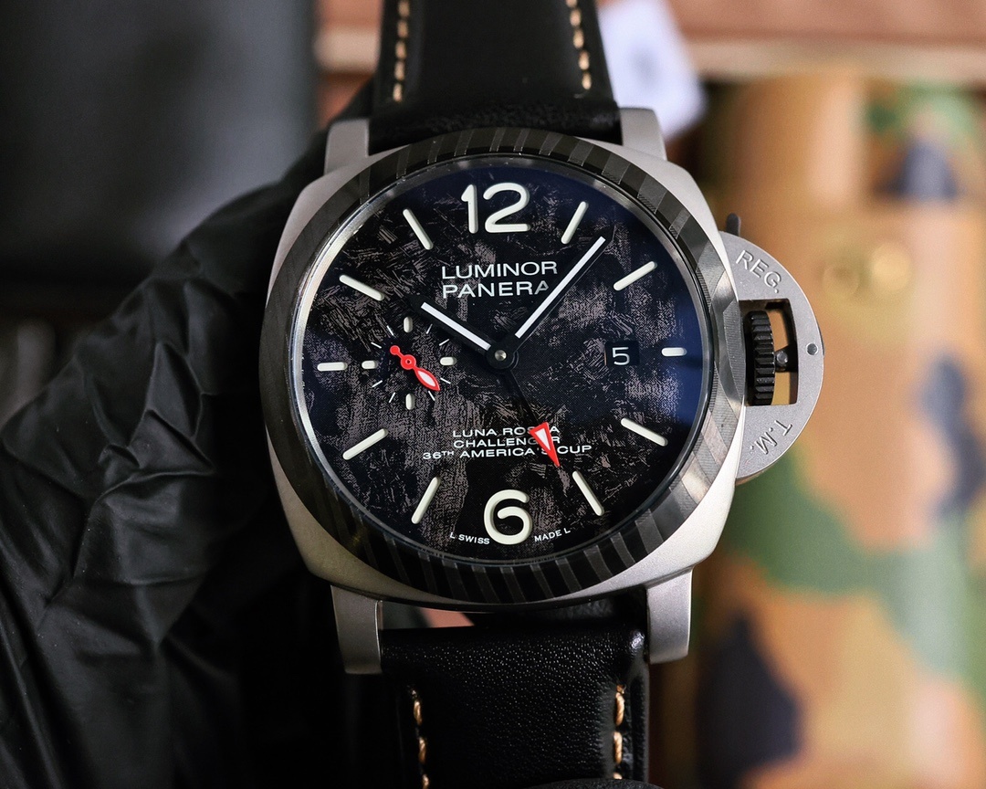 Panerai Luminor Luna Rosa GMT Men's watch PAM01096(1:1 replica)