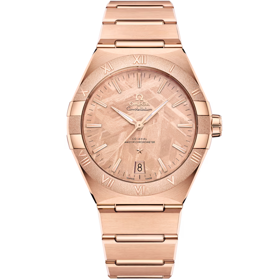 Constellation 41 mm, Sedna™ gold on Sedna™ gold(1:1 replica)