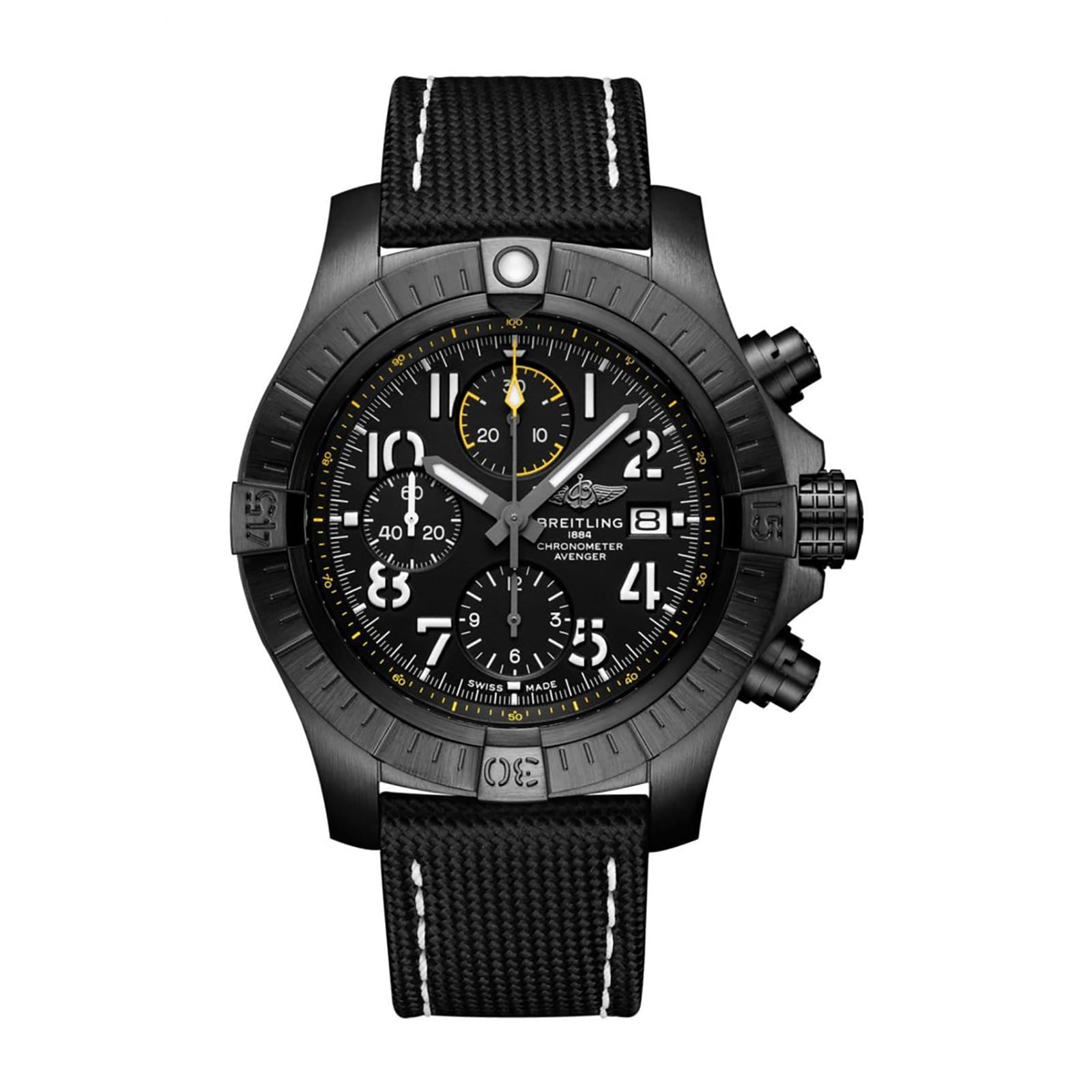 Fake Breitling Replica Watches Avenger Chronograph 45 Night Mission(1:1 replica)
