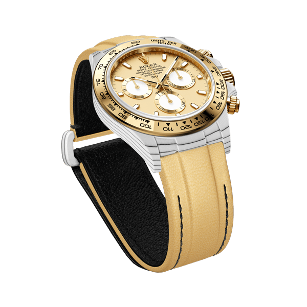 ROLEX Diw Daytona quartz fiber golden essence 40mm oyster black(1:1 replica)