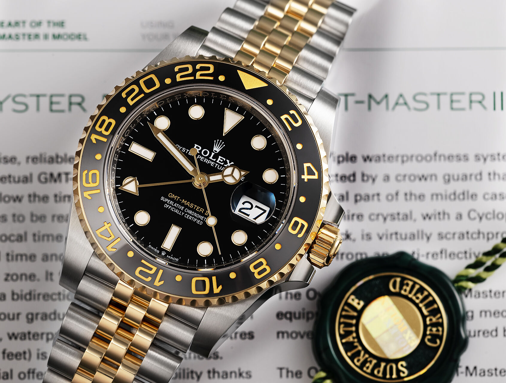 Rolex GMT II m126713GRNR-0001(1:1 replica)