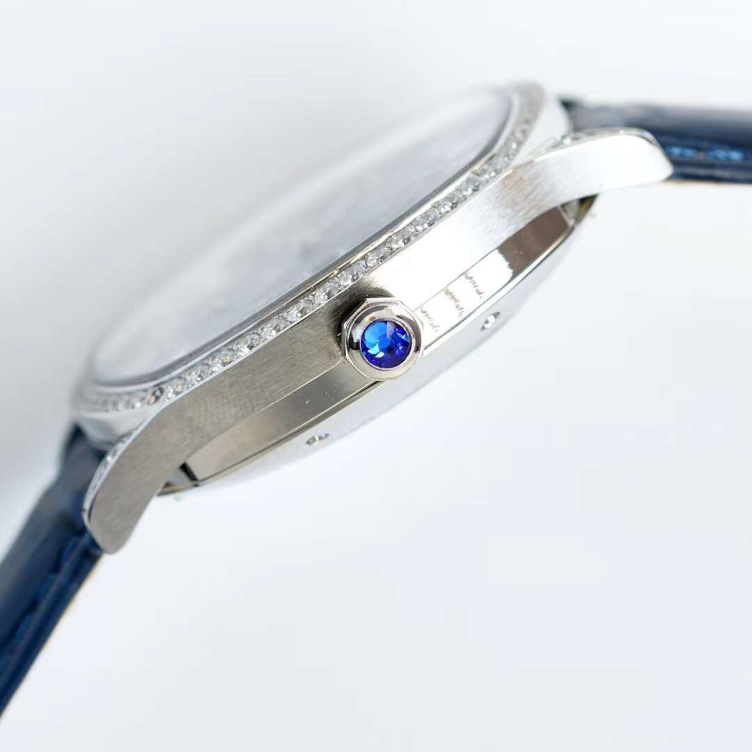 Cartier - Drive de Cartier white gold and diamonds - 40mm(1:1 replica)