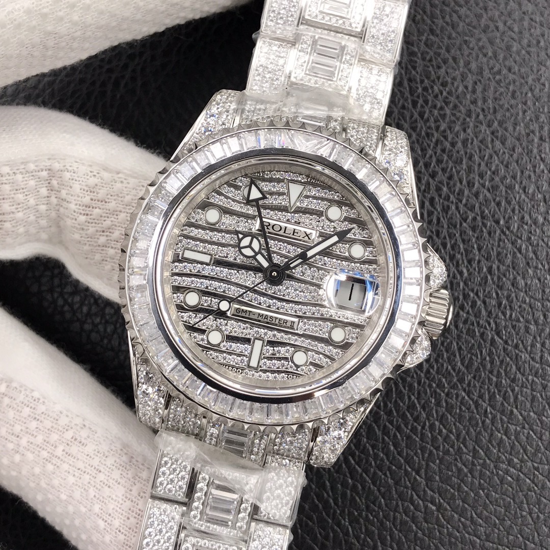 Diw's new Rolex Ultra Limited GMT-MASTER II - Special model with diamonds and a star in the sky(1:1 replica)