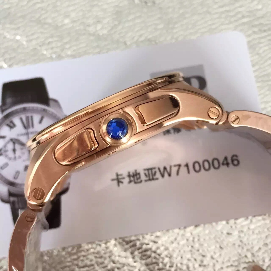 Cartier Calibre Chronograph Men's Watch(1:1 replica)