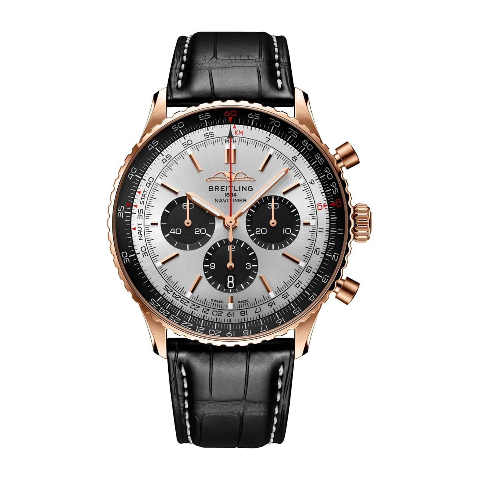 Fake Breitling Replica Watches NAVItimer B01 Chronograph 46(1:1 replica)